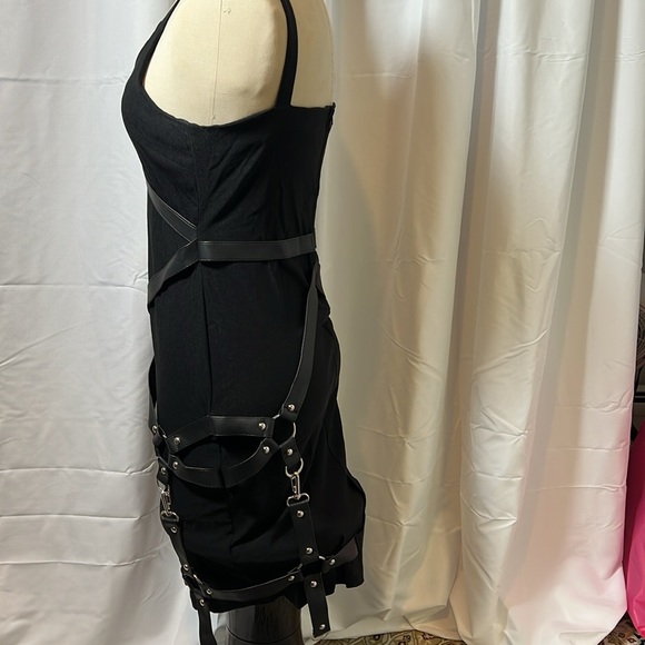 Killstar Bondage Dress Size Large - Picture 7 of 8